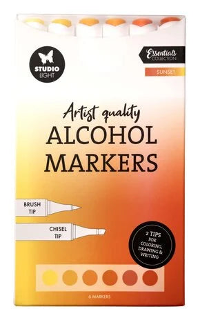 Alcohol Marker Sonnenuntergang (SL-CO-MARK38)