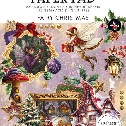 SL Stanzpapierblock Fairy Christmas Essentials Nr. 334  