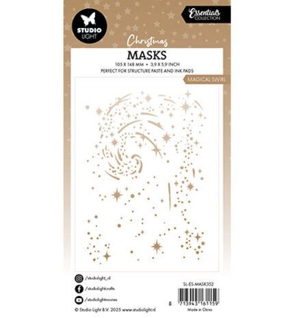 SL Maske Magical Swirl Essentials Nr. 352  