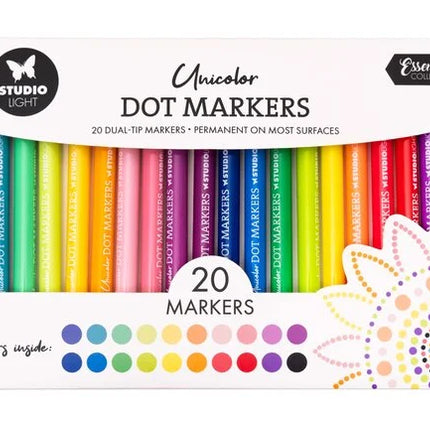Punktmarker Unicolor (20 Stück) (SL-CO-MARK63)
