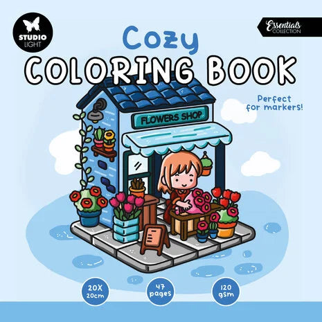 Essentials Malbuch Cozy (SL-ES-CB03)
