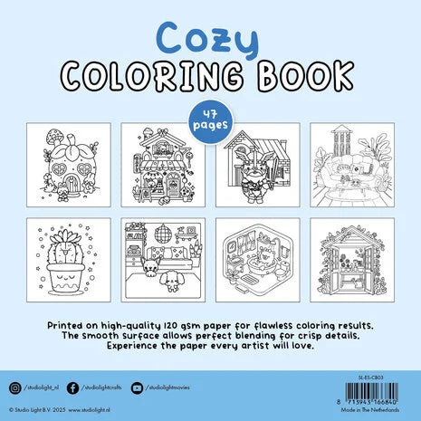 Essentials Malbuch Cozy (SL-ES-CB03)