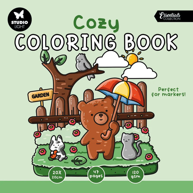 Essentials Malbuch Cozy (SL-ES-CB04)