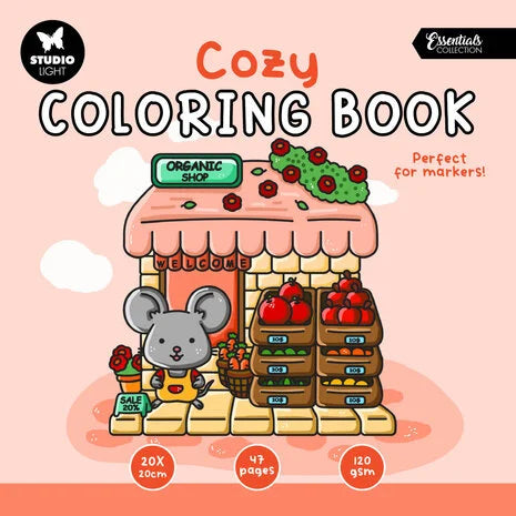 Essentials Malbuch Cozy (SL-ES-CB02)