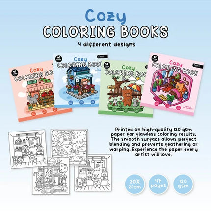 Essentials Malbuch Cozy (SL-ES-CB05)