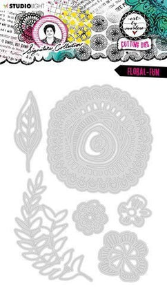 ABM Stanzform Floral-fun Signature Collection Nr.505