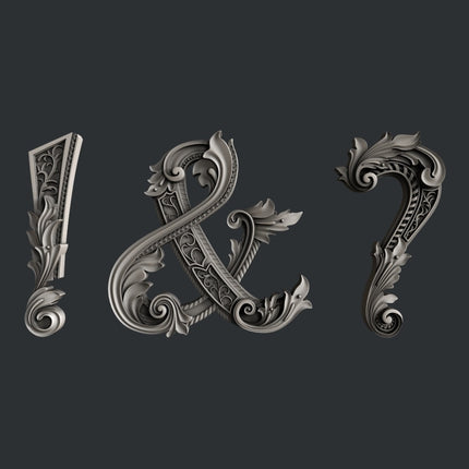 Zuri Form - Verspielte Symbole