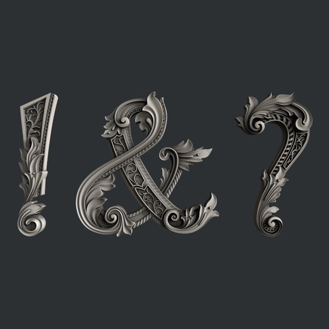 Zuri Form - Verspielte Symbole