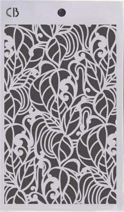 Struktur Schablone 5"x8" Emotionslinien