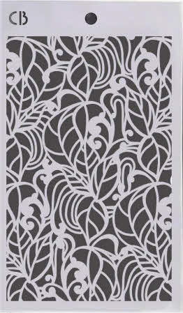 Struktur Schablone 5"x8" Emotionslinien