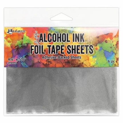 Ranger • Tim Holtz Alcohol Ink Foil Tape Sheets 10,8cm x 14cm