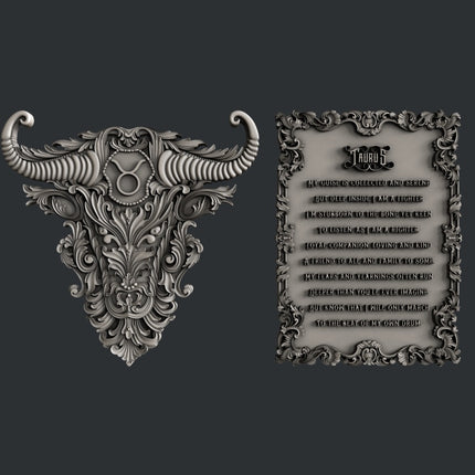 Zuri Form - Der Stier