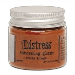 Ranger • Distress Embossing Glaze Rostiger Scharnier