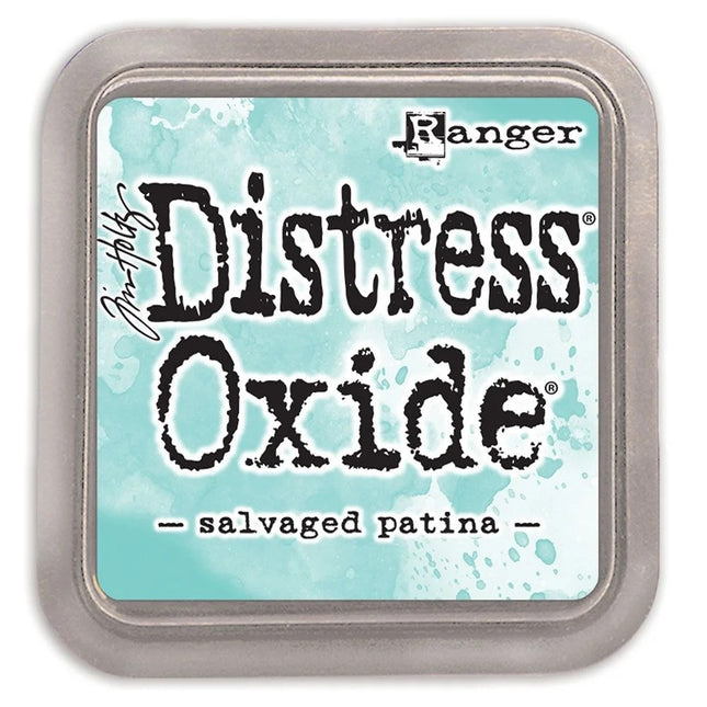 Ranger • Tim Holtz Distress Oxide Ink Pad Salvaged Patina  