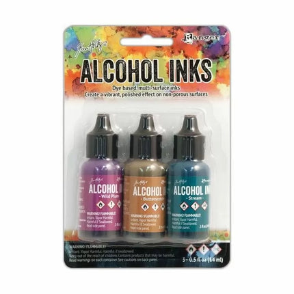 Ranger • Tim Holtz Alcohol Inks Nature Walk