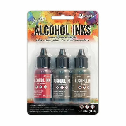 Ranger • Tim Holtz Alcohol Inks Tuscan Garden