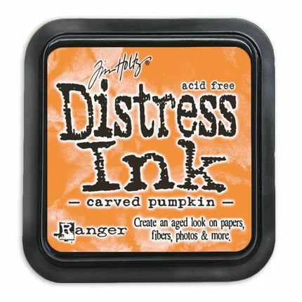 Ranger • Tim Holtz Distress Stempelkissen Geschnitzter Kürbis
