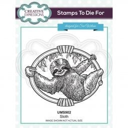 Creative Expressions • Vorgefertigter Stempel Luiaard