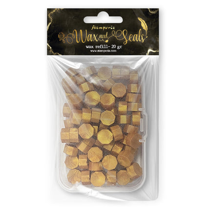 Wachsnachfüllung 20 g - Antikes Gold