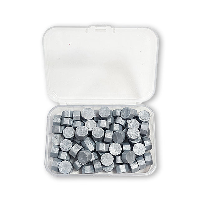 Wachsnachfüllung 20 g - Hell Silber