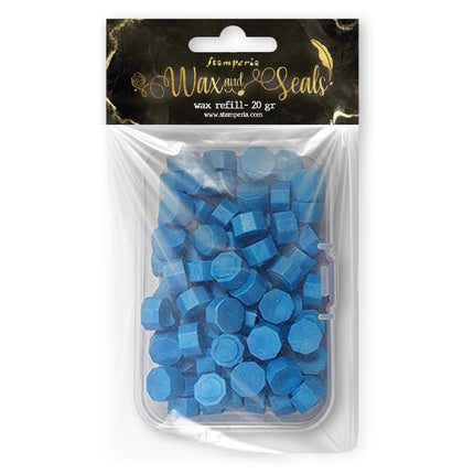 Wachsnachfüllung 20 g - Hellblau