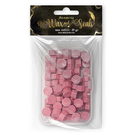 Wachsnachfüllung 20 g - Bonbonrosa
