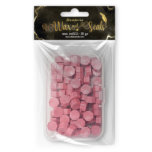 Wachsnachfüllung 20 g - Bonbonrosa