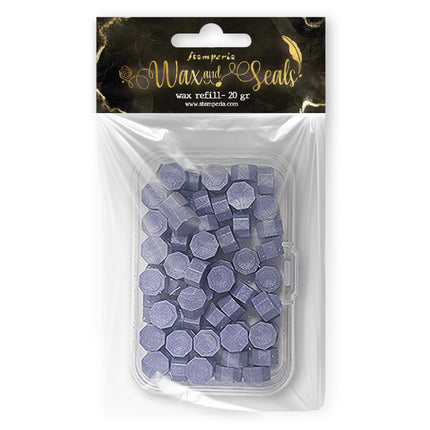 Wachsnachfüllung 20 g - Lila