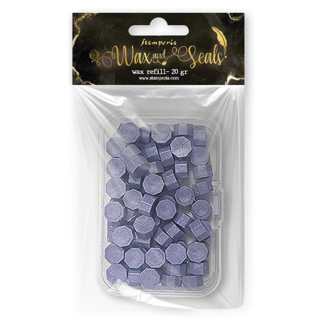 Wachsnachfüllung 20 g - Lila