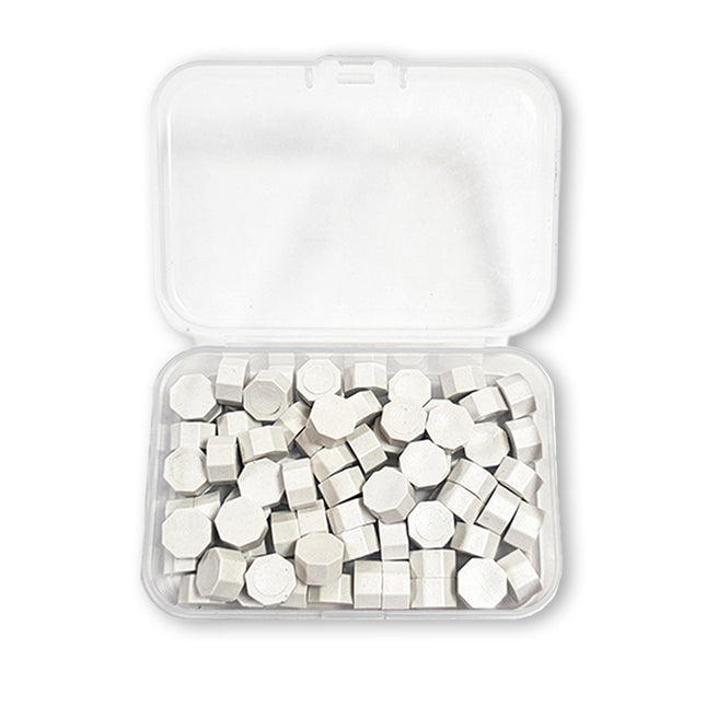 Wachsnachfüllung 20 g - Mattweiß