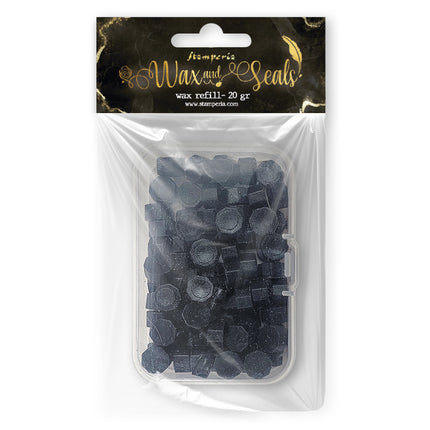 Wachsnachfüllung 20 g - Mattschwarz