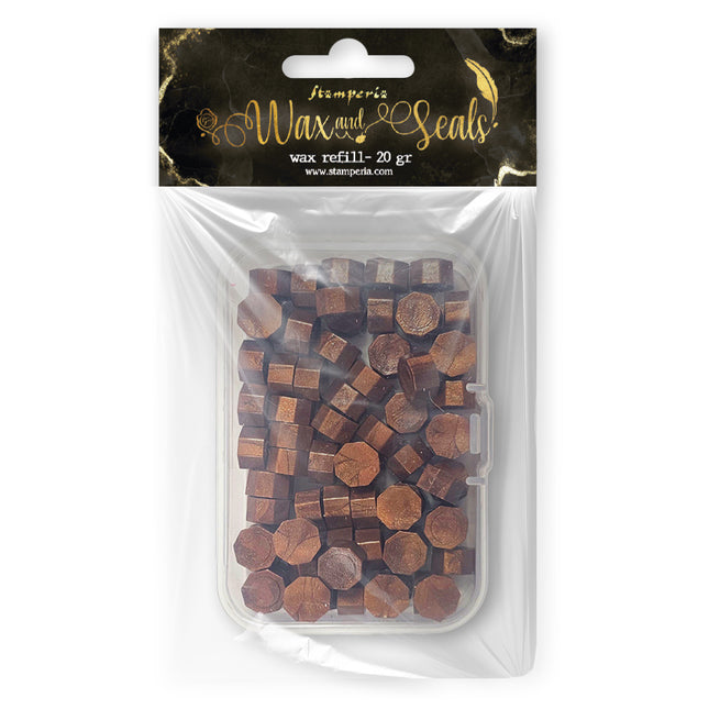 Wachsnachfüllung 20 g - Hellgold