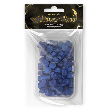 Wachsnachfüllung 20 g - Bluette
