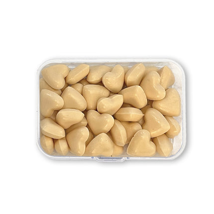 Wachsnachfüllung 20 g Herzform - Pastellpfirsich