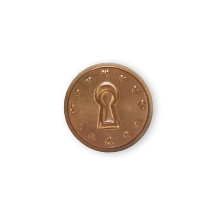 Set 6 Stk. Siegel Durchm. cm 2,5 - Alice zu Weihnachten
