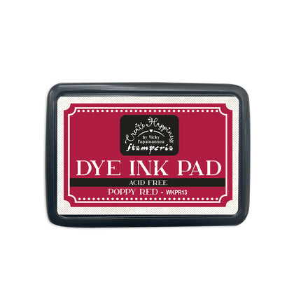 Create Happiness Dye Stempelkissen Mohnrot