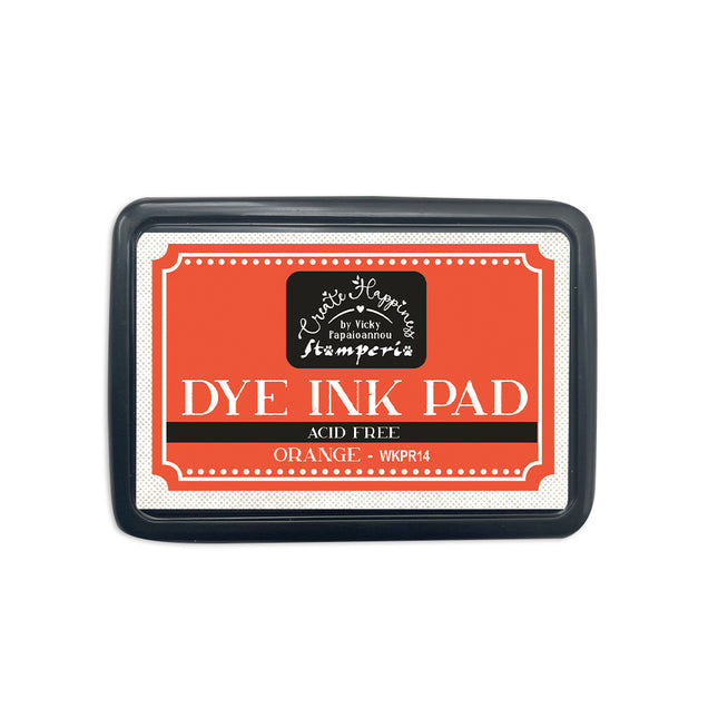 Create Happiness Dye Stempelkissen Orange