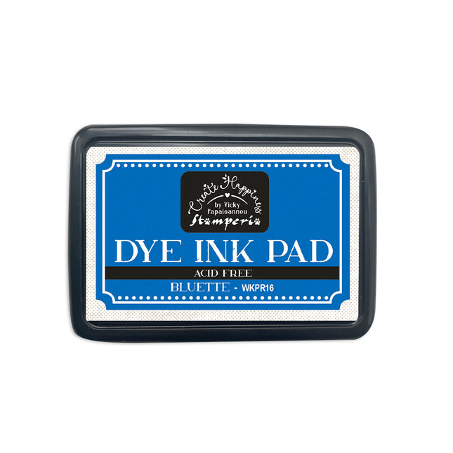 Create Happiness Dye Stempelkissen Bluette