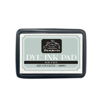 Create Happiness Dye Stempelkissen Aquamarin