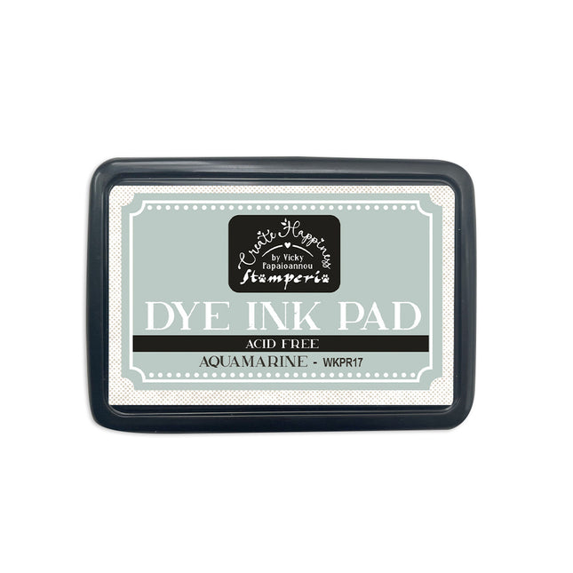 Create Happiness Dye Stempelkissen Aquamarin