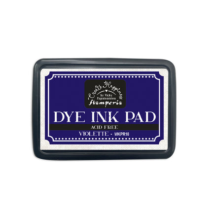Create Happiness Dye Stempelkissen Violett