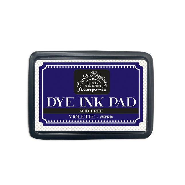 Create Happiness Dye Stempelkissen Violett