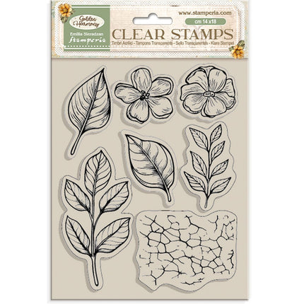 Acrylstempel cm 14x18 - Golden Harmony