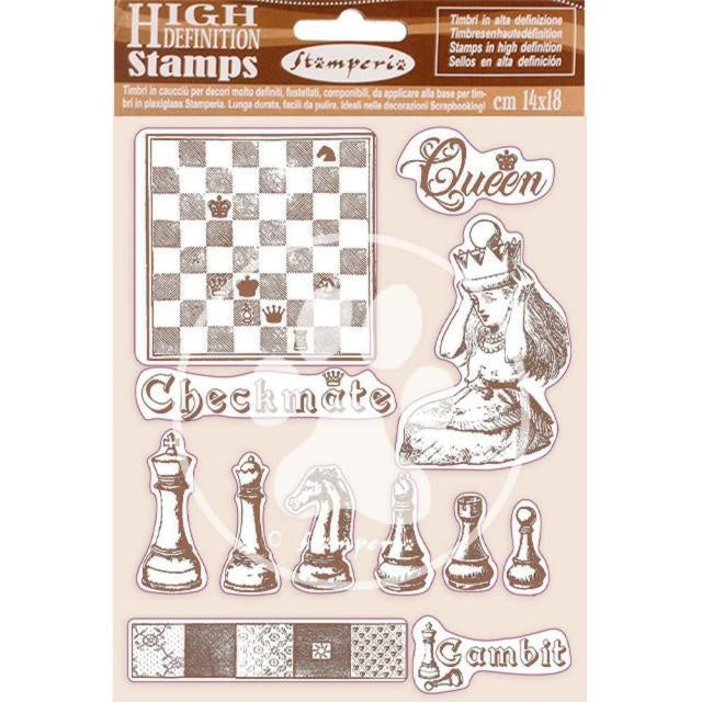 HD Naturkautschuk-Stempel 14 x 18 cm - Alice Schachmatt