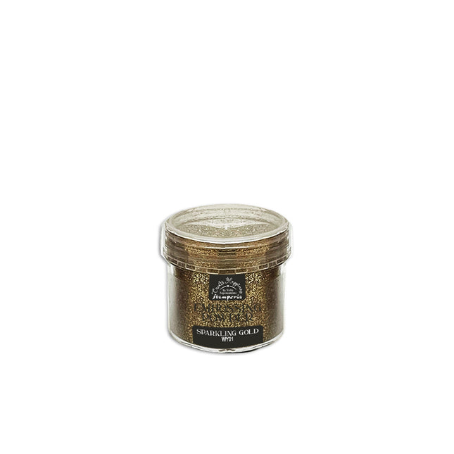 Create Happiness Prägepulver 18 g - Funkelndes Gold