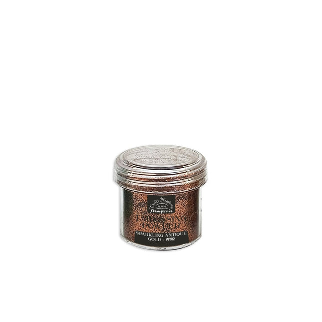 Create Happiness Prägepulver 18 g - Antikgold